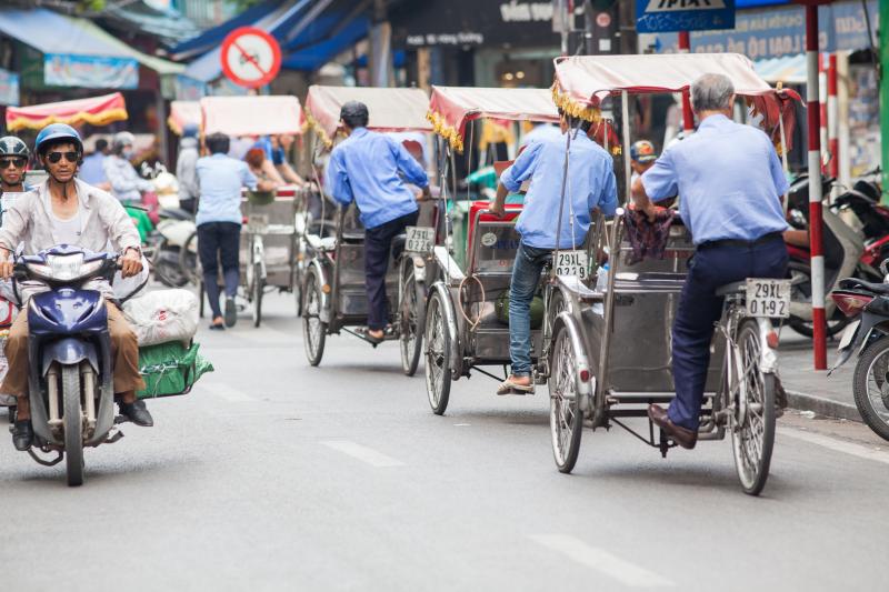 Jour 1: Hanoi 