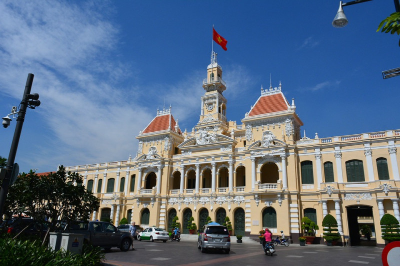 Jour 2: Ho Chi Minh Ville