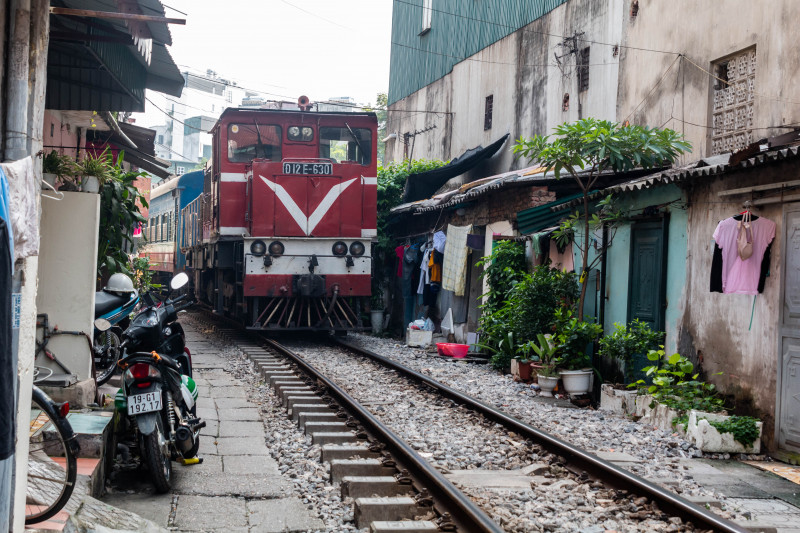 Jour 1 : Hanoi – Lao Cai 